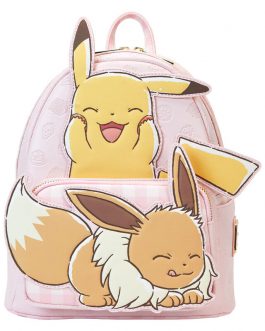 Mochila Loungefly Pokémon Pikachu & Evee