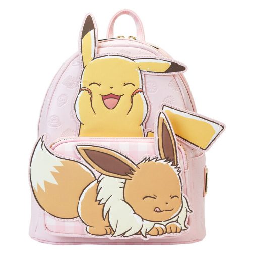 Mochila Loungefly Pokémon Pikachu & Evee