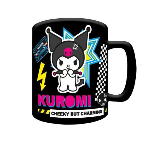 Taza funda de peluche Kuromi - Image 2