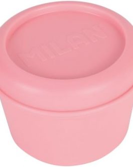 Fiambrera redonda rosa Milan