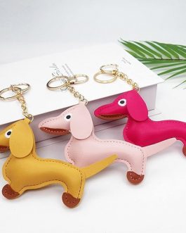 Llavero perro salchicha