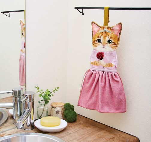 Paño toalla Gato princesa - Image 3