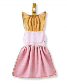 Paño toalla Gato princesa