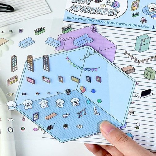 Pegatinas DIY 3D comercios - Imagen 3
