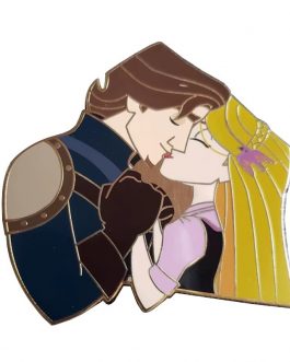 Pin Rapunzel y Flynn Rider