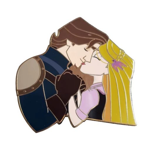 Pin Rapunzel y Flynn Rider