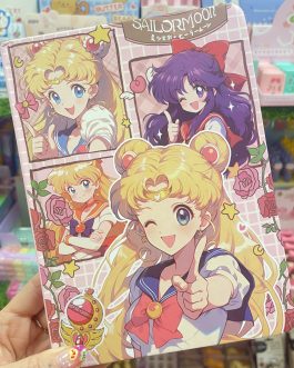Cuaderno Sailor Moon Comic