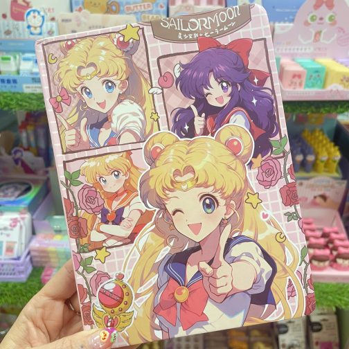 Cuaderno Sailor Moon Comic