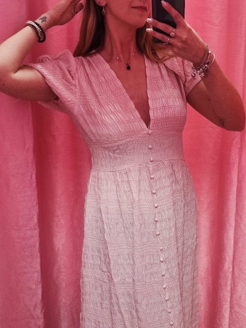 Vestido encanto pastel - Imagen 2