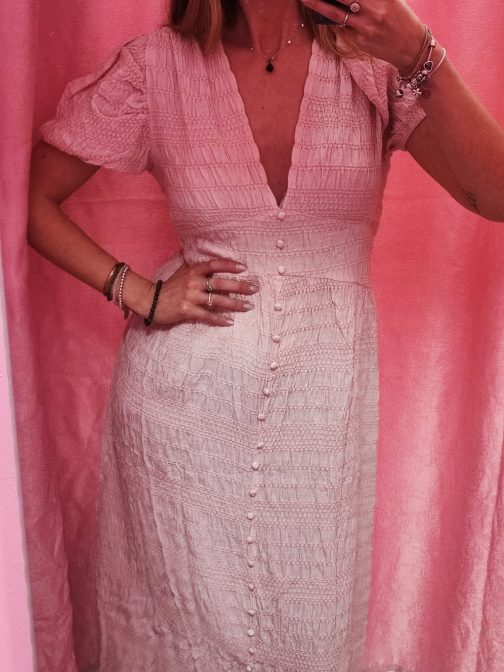 Vestido encanto pastel - Imagen 3