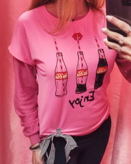 Camiseta Cocacola