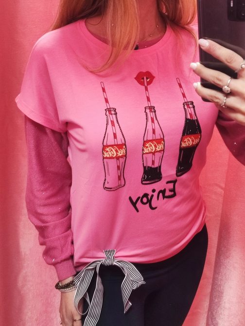Camiseta Cocacola