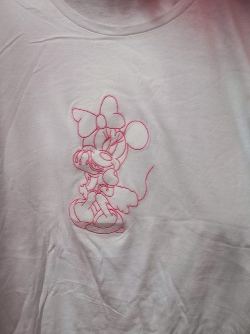 Camiseta Minnie bordada - Imagen 4