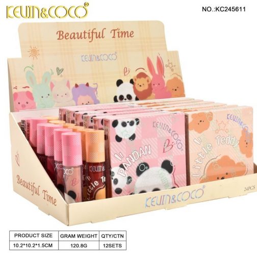 Paleta sombras y labial Panda Teddy - Image 4