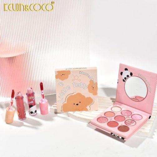 Paleta sombras y labial Panda Teddy - Image 2