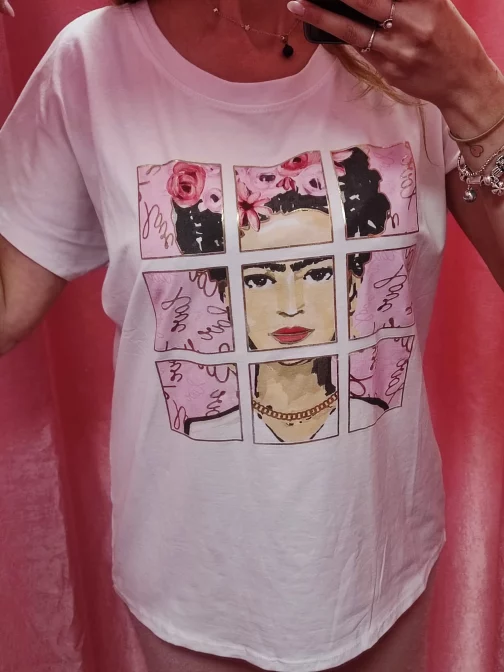 Camiseta Frida Kahlo - Image 3