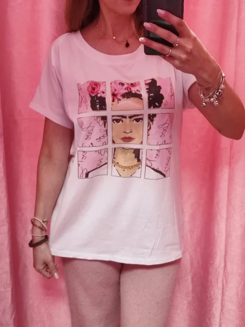 Camiseta Frida Kahlo - Image 2