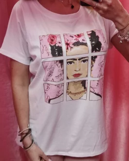 Camiseta Frida Kahlo