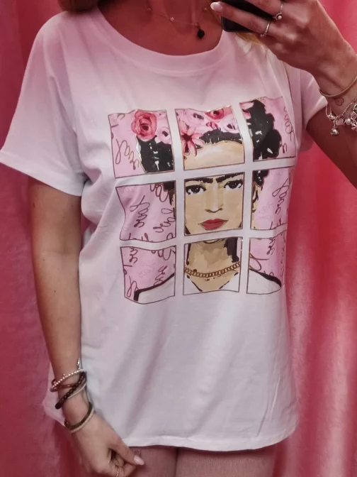Camiseta Frida Kahlo