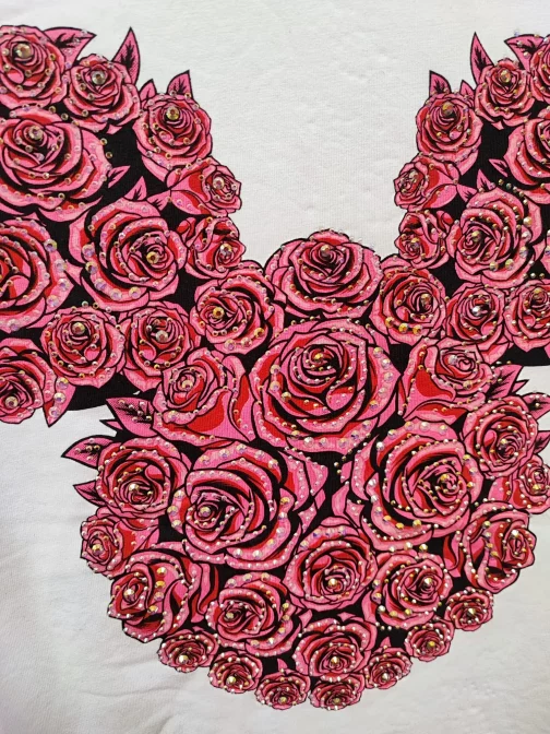 Camiseta Mickey rosas - Image 2