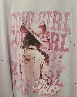 Camiseta cow Girl