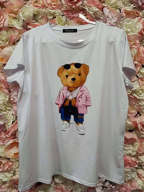 Camiseta oso Pijo