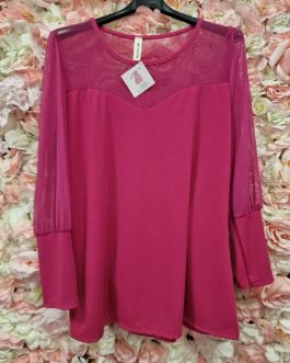 Camiseta sexy Curvy