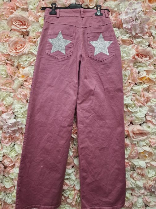 Pantalón Estrellas plateadas
