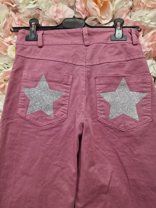 Pantalón Estrellas plateadas - Image 4