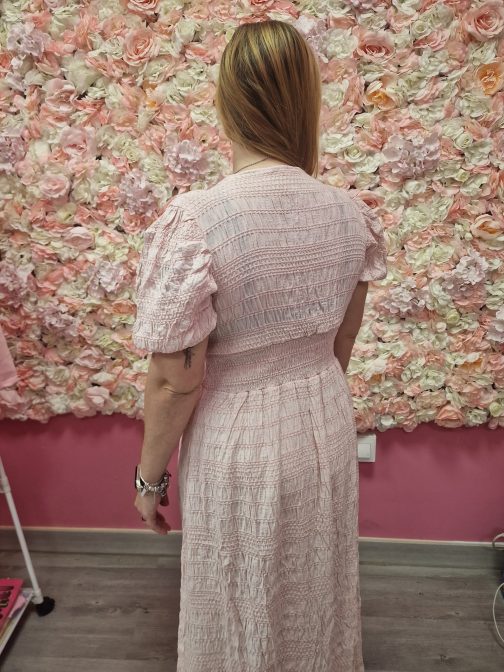 Vestido encanto pastel - Imagen 8
