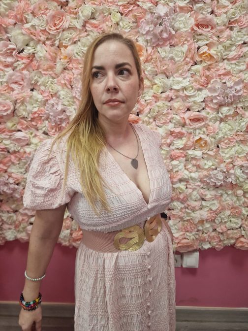 Vestido encanto pastel - Imagen 6