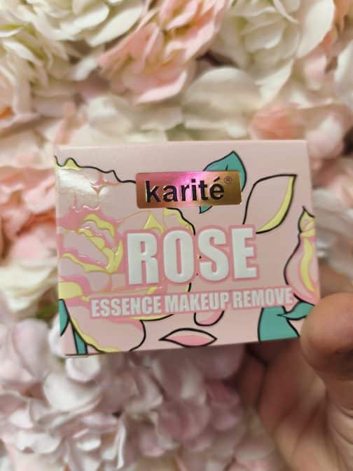 Bálsamo desmaquillante de Rosas