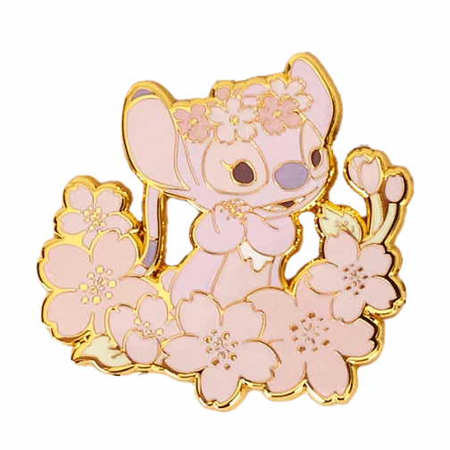 Pin Loungefly sorpresa Stitch cherry blossom - Imagen 5