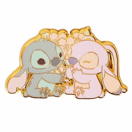 Pin Loungefly sorpresa Stitch cherry blossom - Imagen 6