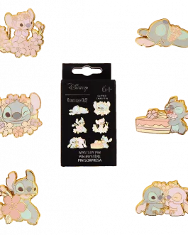 Pin Loungefly sorpresa Stitch cherry blossom