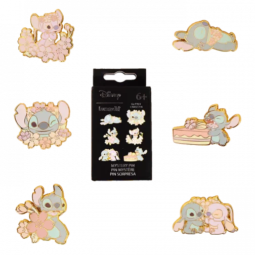 Pin Loungefly sorpresa Stitch cherry blossom
