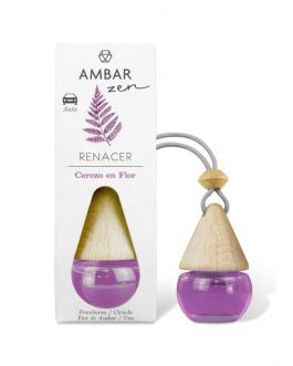 Ambientador para coche cerezo en flor