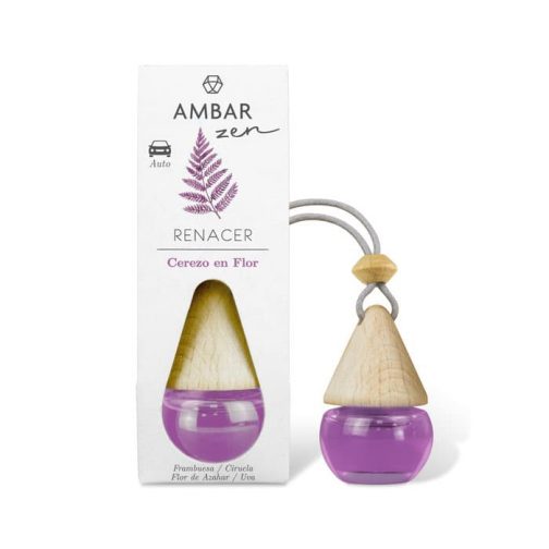 Ambientador para coche cerezo en flor