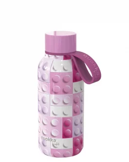 Botella aluminio Lego