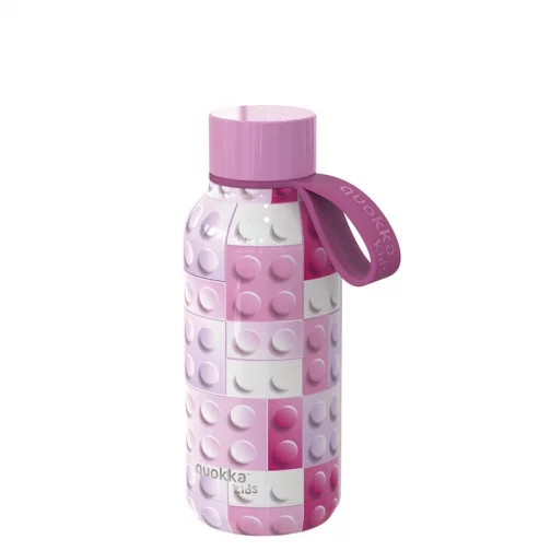Botella aluminio Lego
