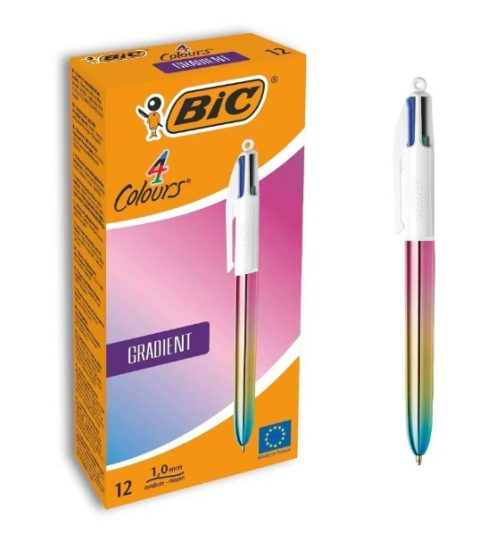 Bolígrafo bic Gradient