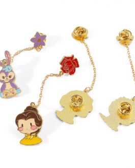 Pines dobles personajes Disney