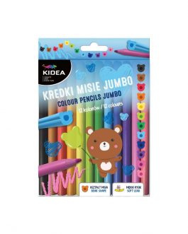 Lápices colores jumbo Oso