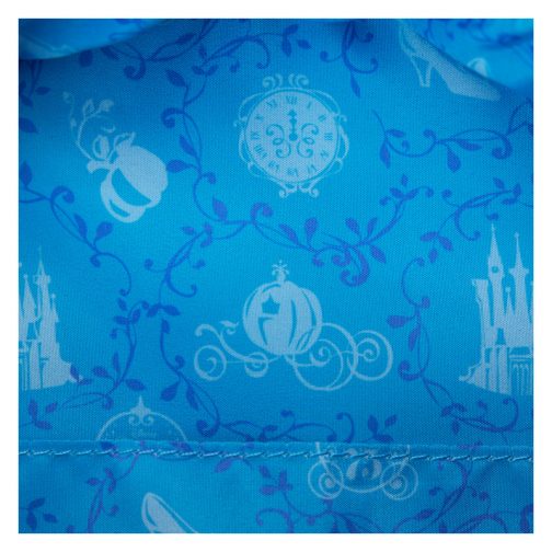 Mochila Loungefly rosa Cenicienta 75 aniversario - Image 6