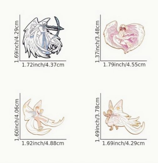Pin personajes Sakura - Imagen 2