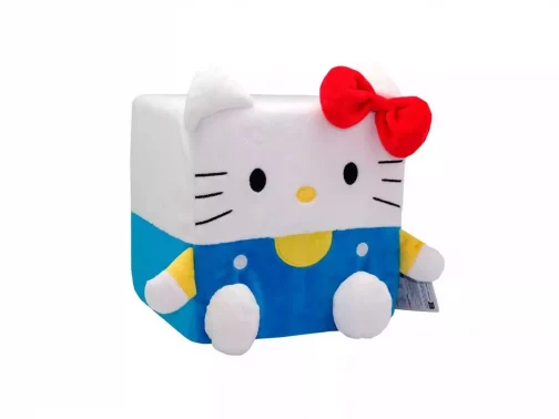 Peluches cuadrados Sanrio
