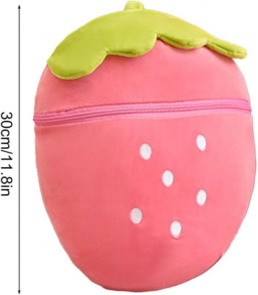 Peluche fresa conejo - Image 3