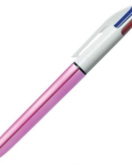 Bolígrafo Shiny Pink
