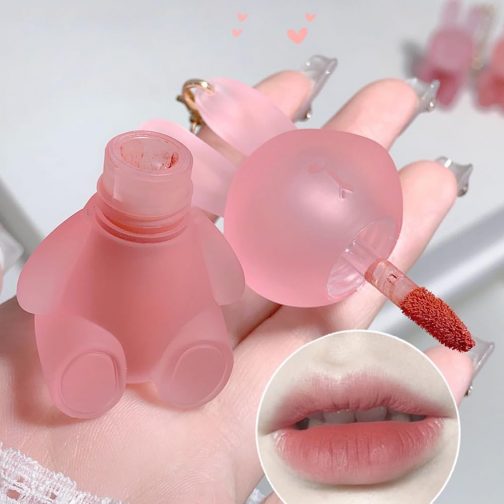 Labial llavero conejo lindo - Imagen 7