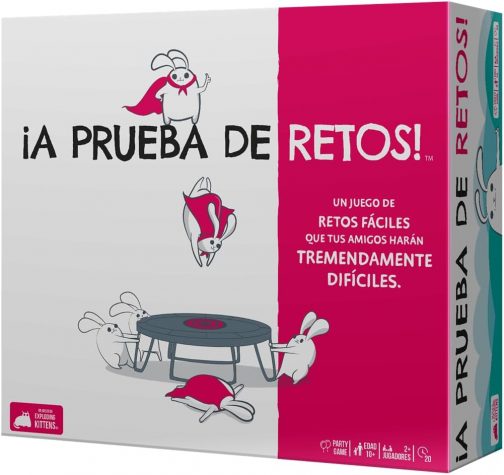 ¡A prueba de retos!